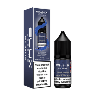Blueberry Raspberry Elux Legend Nic Salt Vape Juice by Elux