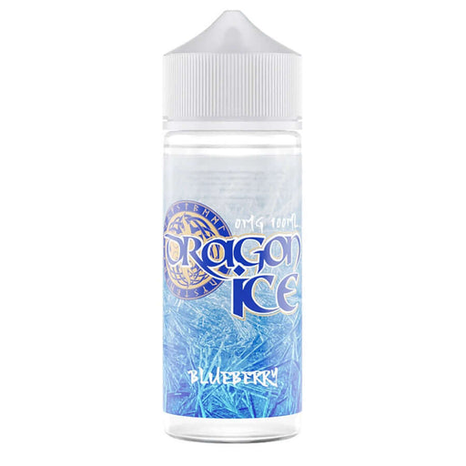Blueberry Shortfill E-Liquid by Dragon Ice 100ml - TABlites