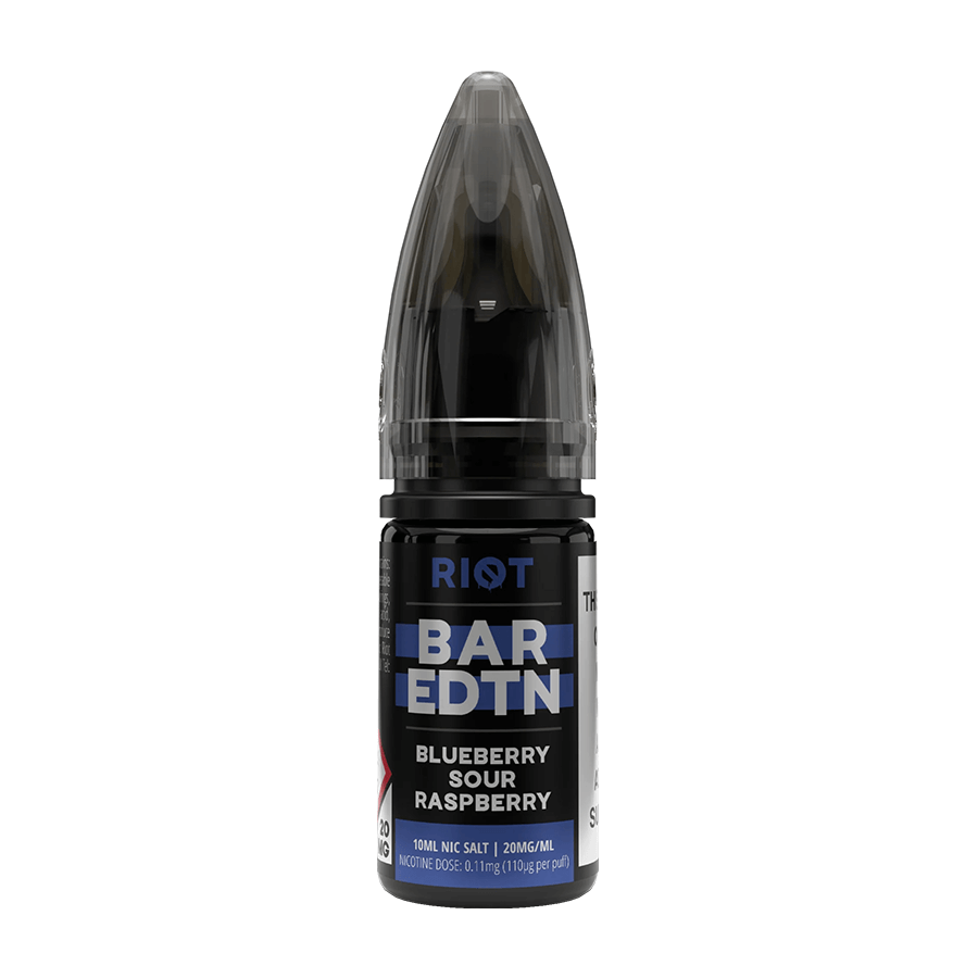 riot bar vape Blueberry Sour Raspberry Vape Juice