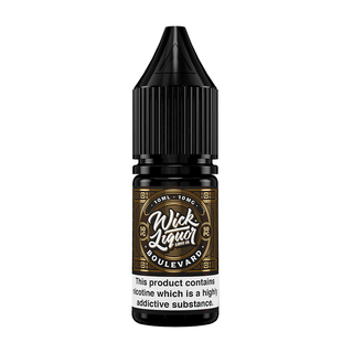 Boulevard Nic Salt E-Liquid by Wick Liquor 10ml - TABlites