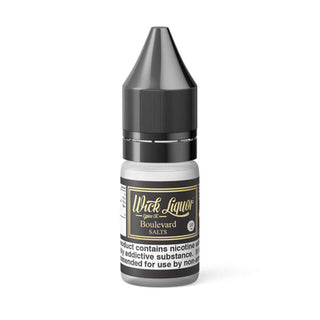 Boulevard Nic Salt E-Liquid by Wick Liquor 10ml - TABlites