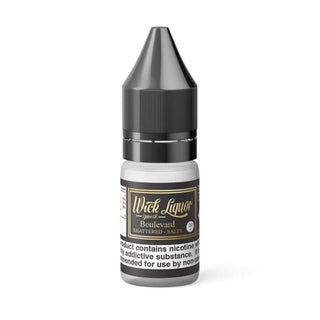 Boulevard Shattered Nic Salt E-Liquid by Wick Liquor 10ml - TABlites