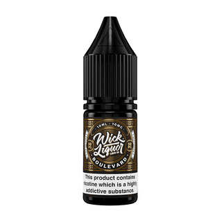 Boulevard Shattered Nic Salt E-Liquid by Wick Liquor 10ml - TABlites