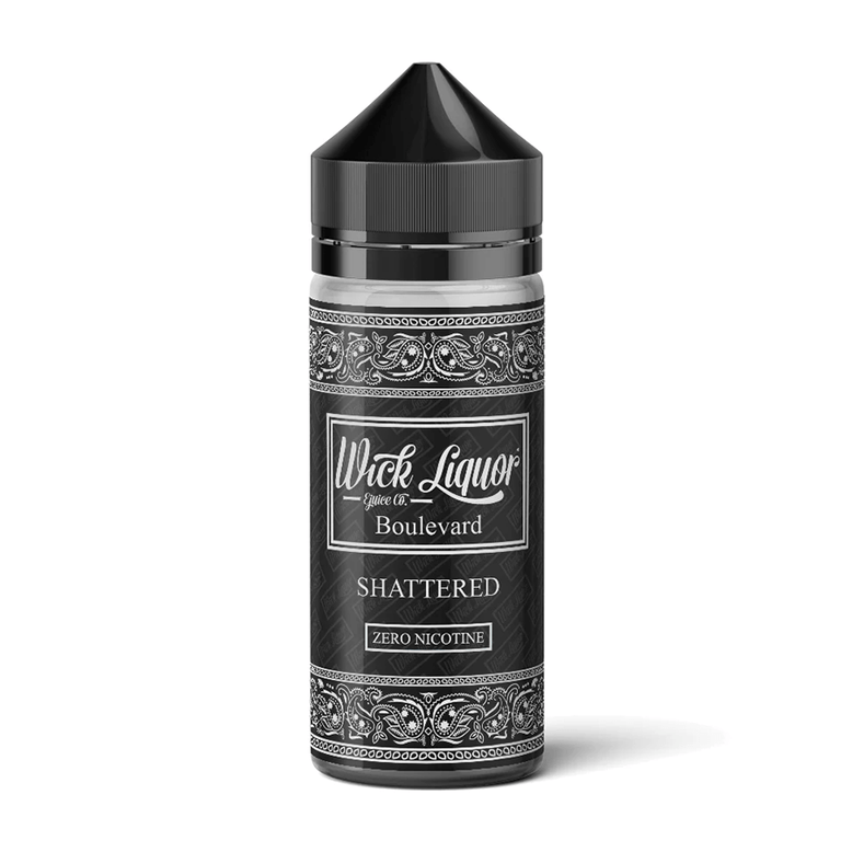 Boulevard Shattered Shortfill E-Liquid by Wick Liquor 100ml - TABlites