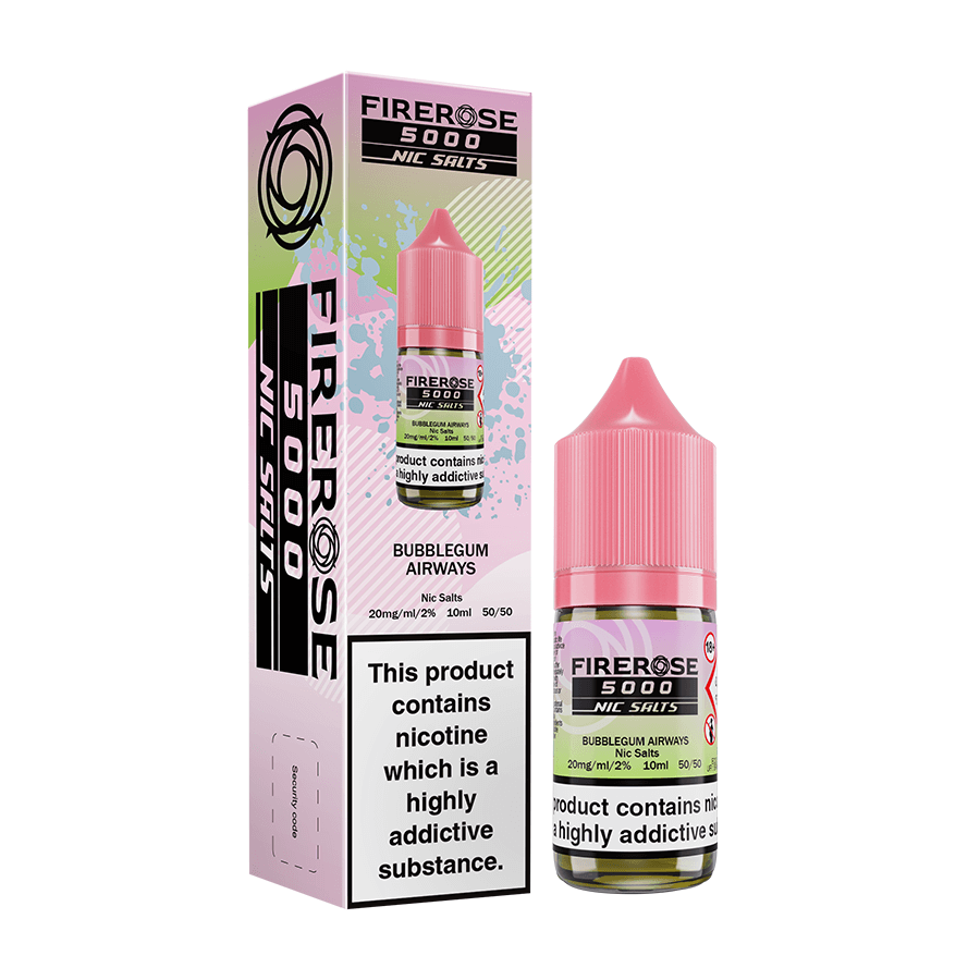 Bubblegum Airways Firerose Vape Juice Tablites Bubblegum Airways Firerose Vape Juice Tablites