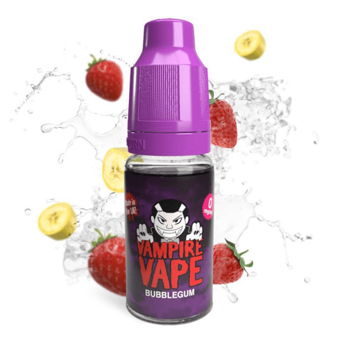 Bubblegum E-Liquid by Vampire Vape 10ml - TABlites