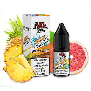 Caribbean Crush Nic Salt E-Liquid by IVG - TABlites