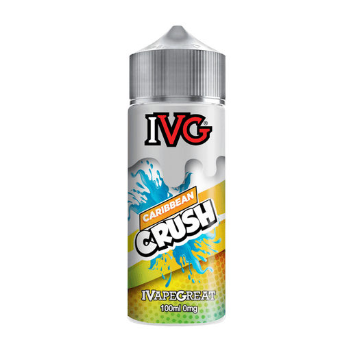 Caribbean Crush Short Fill E-Liquid by IVG 100ml - TABlites