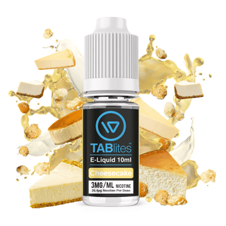 Cheesecake E-Liquid by Tablites - 3mg