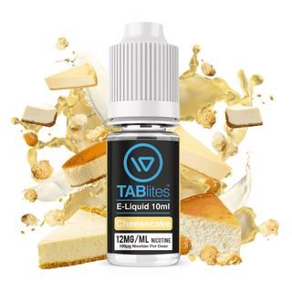 Cheesecake E-Liquid by Tablites - 12mg