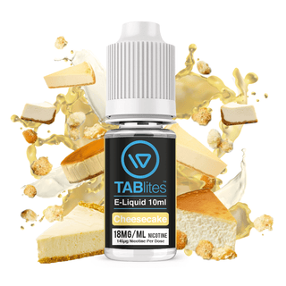 Cheesecake E-Liquid by Tablites - 18mg