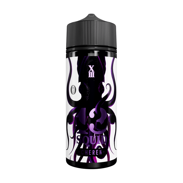 Cheren Short Fill E-Liquid by 13 Squid 100ml - TABlites