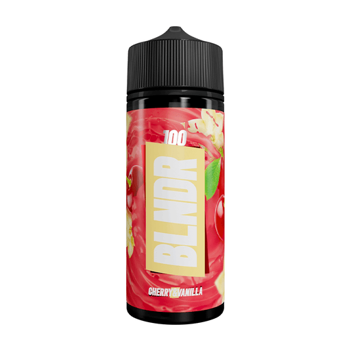 Cherry and Vanilla Smoothie Short Fill E-Liquid by BLNDR 100ml - TABlites
