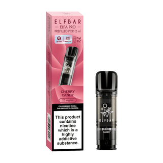 Cherry Candy Elfa Pro Pods by Elf Bar