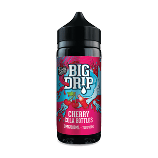 Cherry Cola Bottles Shortfill E-Liquid by Big Drip 100ml - TABlites