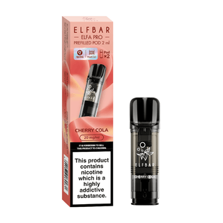 Cherry Cola Elfa Pro Pods by Elf Bar
