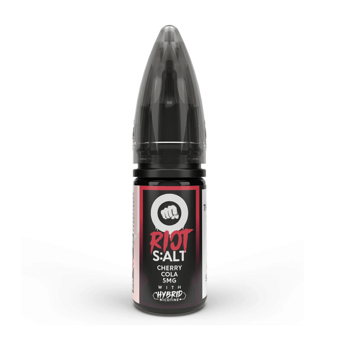 Cherry Cola Nic Salt E-Liquid by Riot Squad 10ml - TABlites