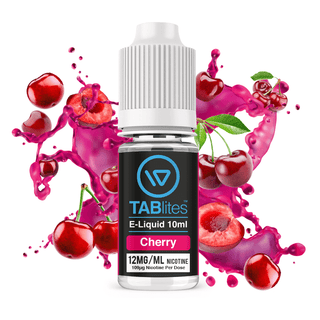 Cherry E-Liquid by Tablites - 12mg