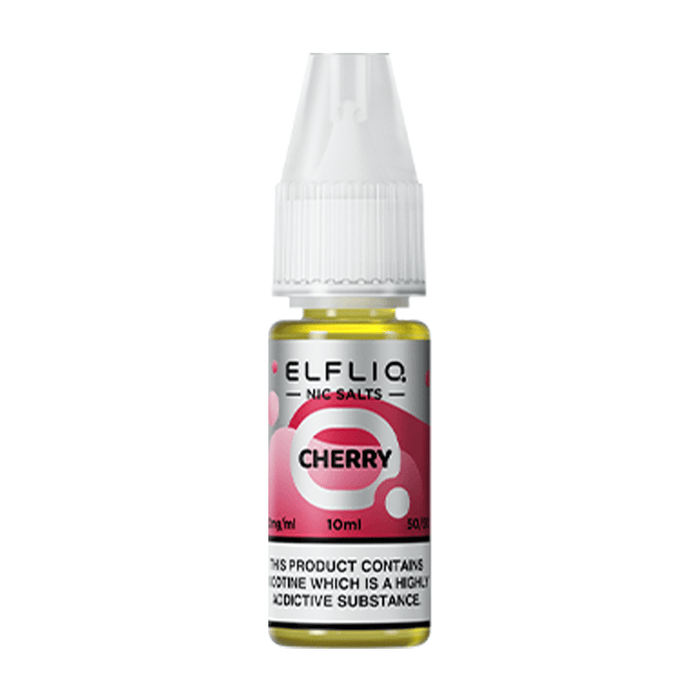 Cherry Elfliq Vape Juice by Elf Bar - TABlites