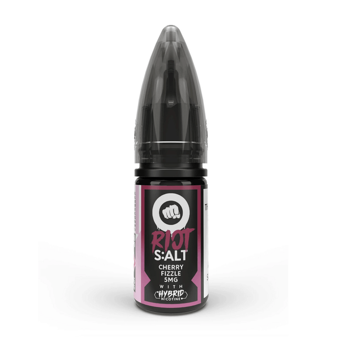 Cherry Fizzle Nic Salt E-Liquid by Riot Squad 10ml - TABlites