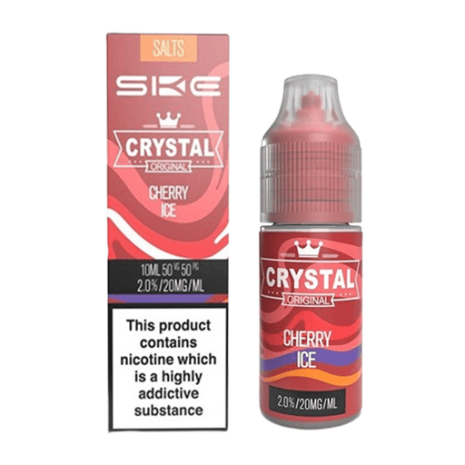 Cherry Ice Crystal Vape Juice by SKE - TABlites