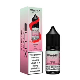 Cherry Ice Elux Legend Nic Salt Vape Juice by Elux