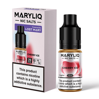 Cherry Ice Maryliq Vape Juice by Lost Mary