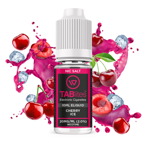 Cherry Ice Nic Salt E-Liquid by Tablites - TABlites