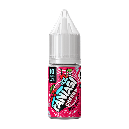 Cherry Ice Nic Salt Vape Juice by Fantasi - TABlites