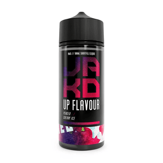 Cherry Ice Shortfill E-Liquid by Jak'd 100ml
