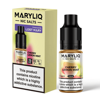 Cherry Lemon Mint Maryliq Vape Juice by Lost Mary