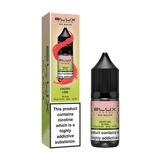 Cherry Lime Elux Legend Nic Salt Vape Juice by Elux