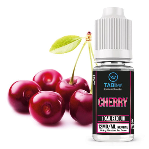 Cherry Nic Salt E-Liquid by TABlites - TABlites