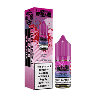 Cherry Sours Firerose Nic Salt Vape Juice by Elux