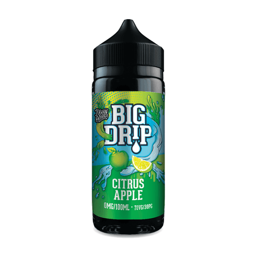 Citrus Apple Shortfill E-Liquid by Big Drip 100ml - TABlites