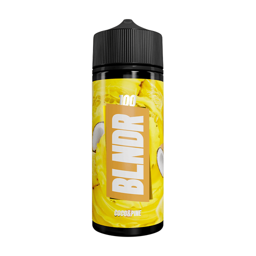 Coco and Pine Smoothie Short Fill E-Liquid by BLNDR 100ml - TABlites