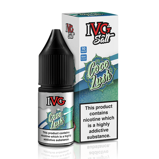 Coco Lush Nic Salt E-Liquid by IVG - TABlites