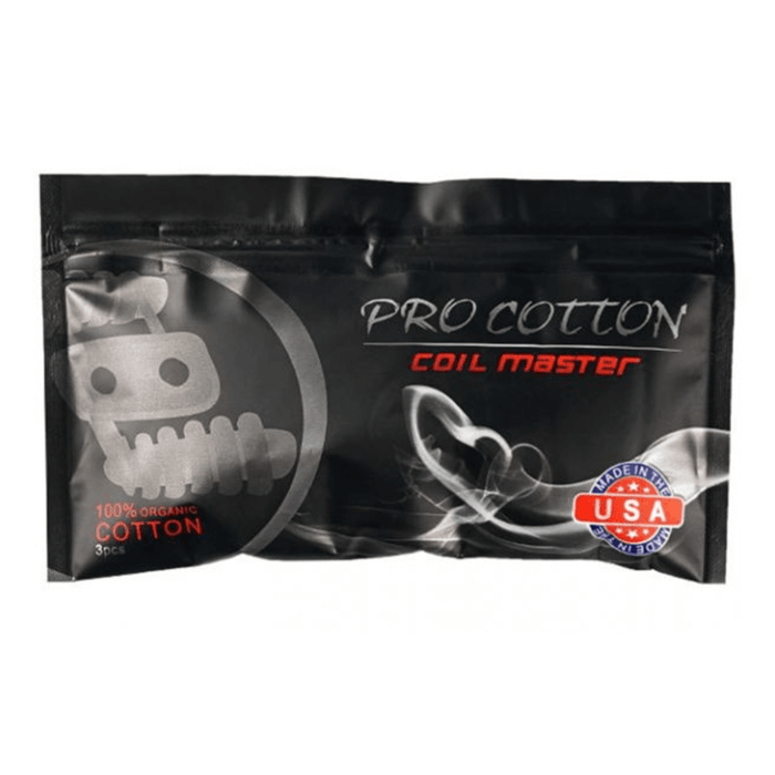Coil Master Pro Cotton - TABlites
