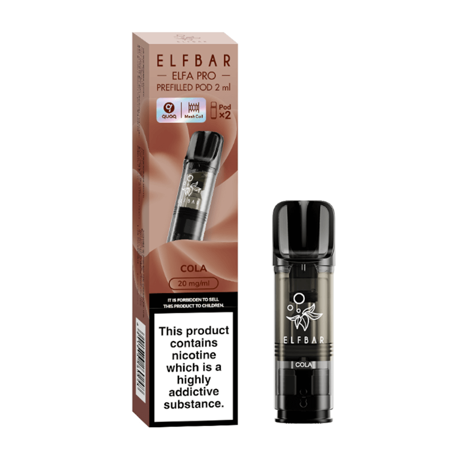 Elfa Pod Kit & Prefilled Pods by Elf Bar | TABlites Tablites Elfa Pod Kit & Prefilled Pods by Elf Bar | TABlites Tablites
