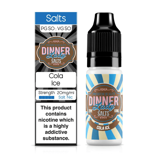 Cola Ice Nic Salt E-Liquid by Dinner Lady 10ml - TABlites