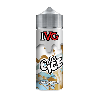 Cola Ice Short Fill E-Liquid by IVG 100ml Tablites Cola Ice Short Fill E-Liquid by IVG 100ml Tablites