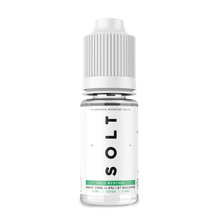 Cold Menthol Nic Salt E-Liquid by Solt - TABlites