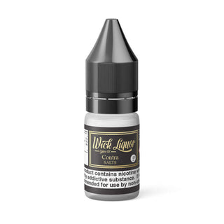 Contra Nic Salt E-Liquid by Wick Liquor 10ml - TABlites