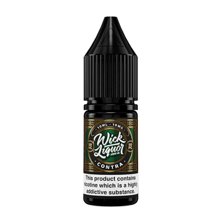 Contra Nic Salt E-Liquid by Wick Liquor 10ml - TABlites