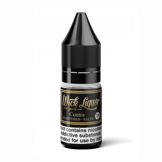 Contra Shattered Nic Salt E-Liquid by Wick Liquor 10ml - TABlites