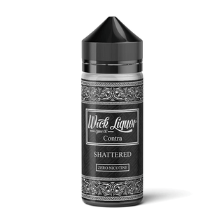 Contra Shattered Shortfill E-Liquid by Wick Liquor 100ml - TABlites