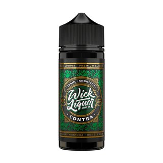 Contra Shortfill E-Liquid by Wick Liquor 100ml - TABlites