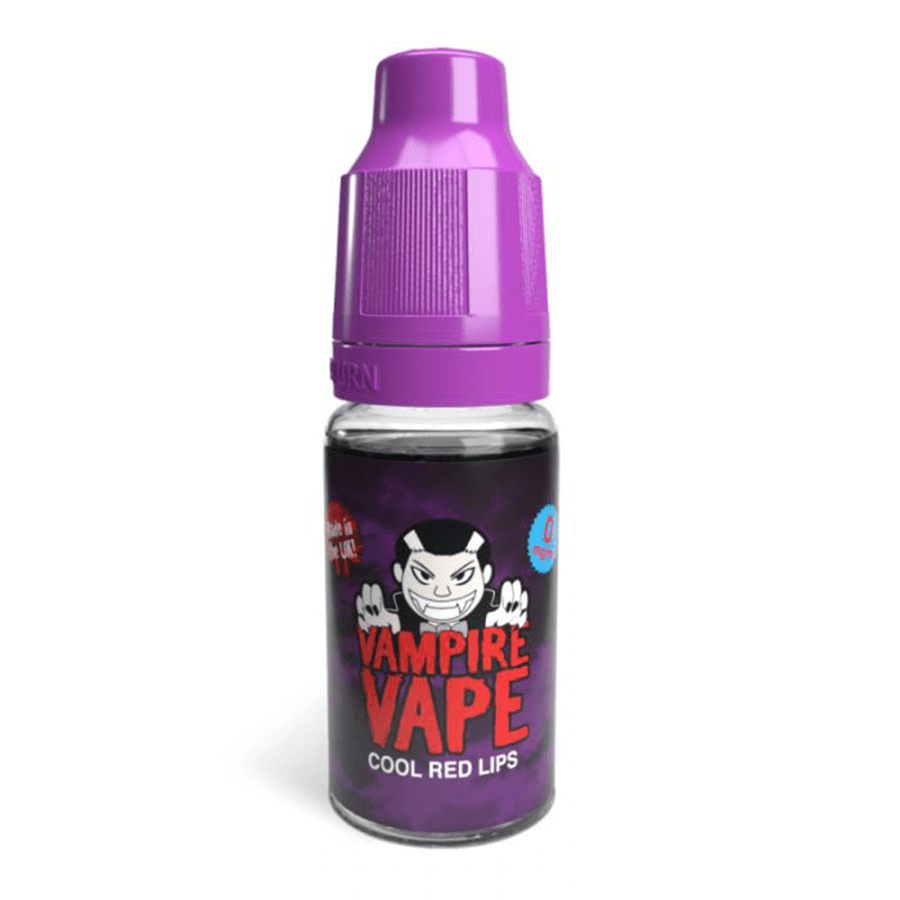 Cool Red Lips E-Liquid by Vampire Vape 10ml – Tablites