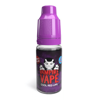 Cool Red Lips E-Liquid by Vampire Vape 10ml - TABlites