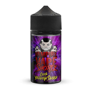 Cool Yellow Slush Shortz Shortfill E-Liquid by Vampire Vape 50ml - TABlites